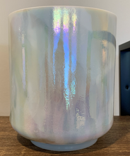 Load image into Gallery viewer, 7" A-15 Abalone with Platinum Singing Bowl