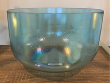 Load image into Gallery viewer, 12&quot; G#-45 Apophyllite, Aqua Aura Gold Crystal Singing Bowl
