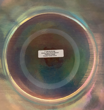 Load image into Gallery viewer, 7&quot; A#-45 Citrine, Aqua Aura Gold and Platinum Crystal Singing Bowl
