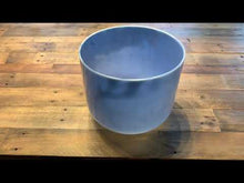 Load and play video in Gallery viewer, 10&quot; A+20 Egyptian Blue Crystal Singing Bowl
