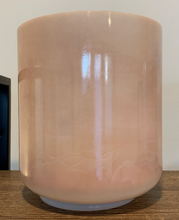 Load image into Gallery viewer, 8&quot; F-25 Sunstone Crystal Singing Bowl
